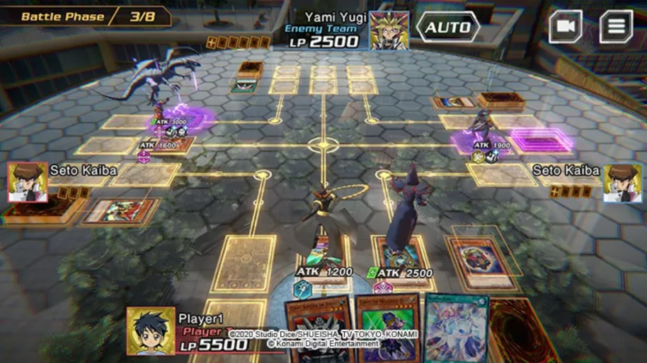 Yu-Gi-Oh! CROSS DUEL Android