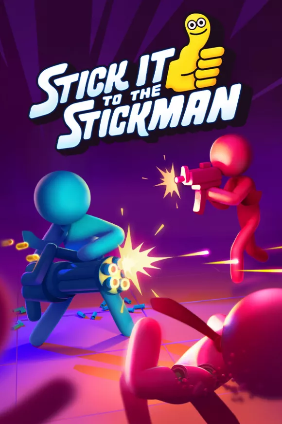 Carátula de Stick it to the Stickman