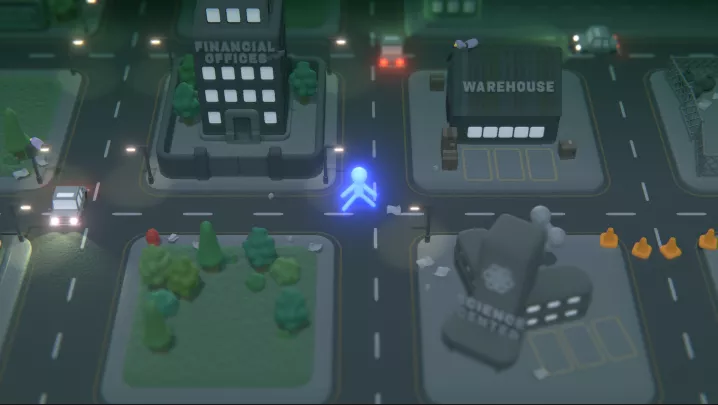 Stick it to the Stickman