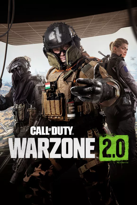 Carátula de Call of Duty: Warzone 2