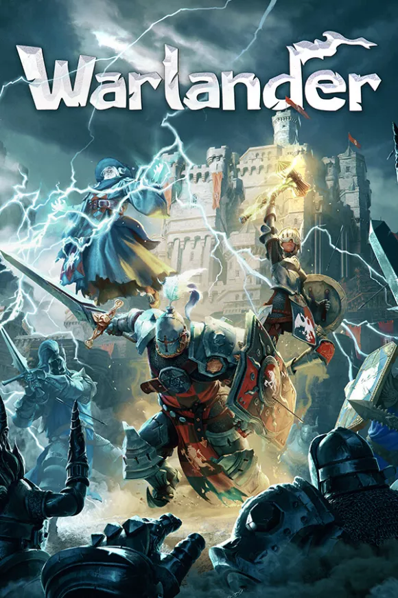 Carátula de Warlander (2022)