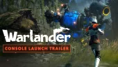 Tráiler de lanzamiento de Warlander en consolas