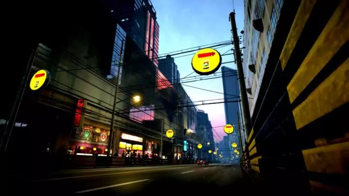 Project Gotham Racing 4 - Xbox 360