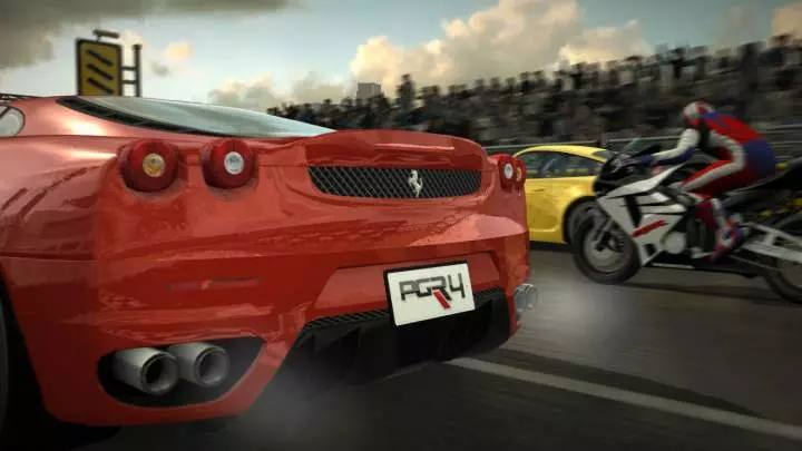 Project Gotham Racing 4