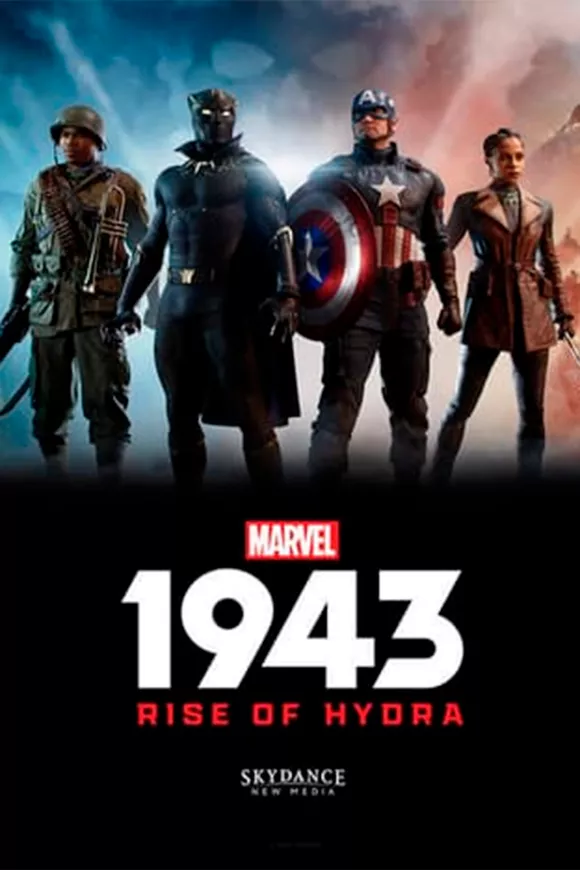 Carátula de Marvel 1943: Rise of Hydra