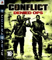 Carátula de Conflict: Denied Ops - PS3