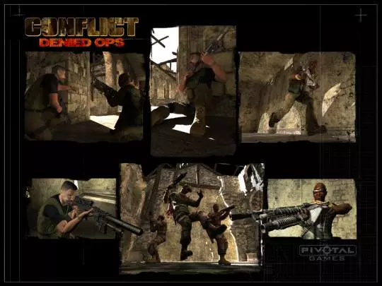 Conflict: Denied Ops