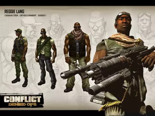 Conflict Denied Ops - Xbox 360