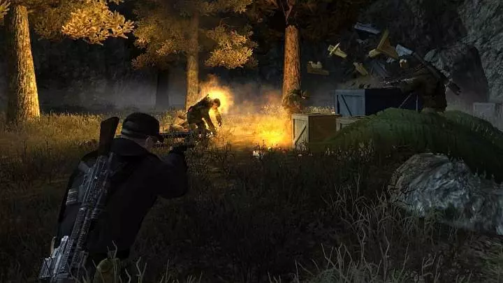 Conflict: Denied Ops