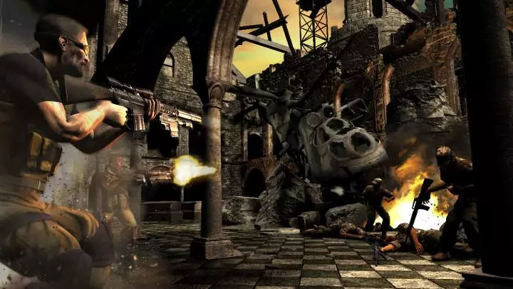 Conflict: Denied Ops