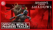 Tráiler de anuncio de Assassin's Creed Shadows