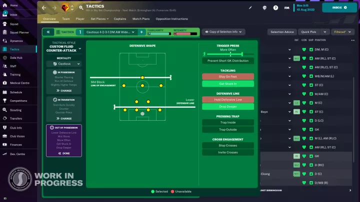 Football Manager 2023