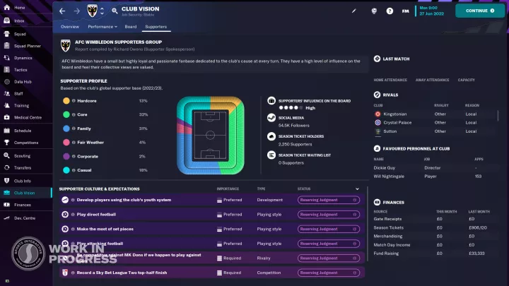 Football Manager 2023