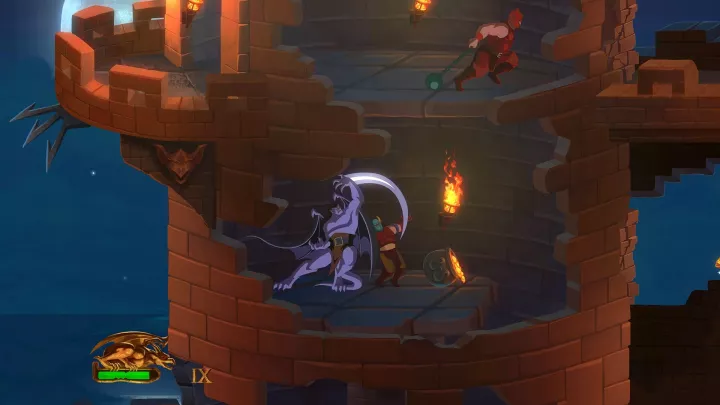 Gargoyles Remastered - Nintendo Switch