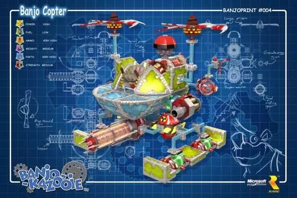 Banjo-Kazooie Nuts & Bolts