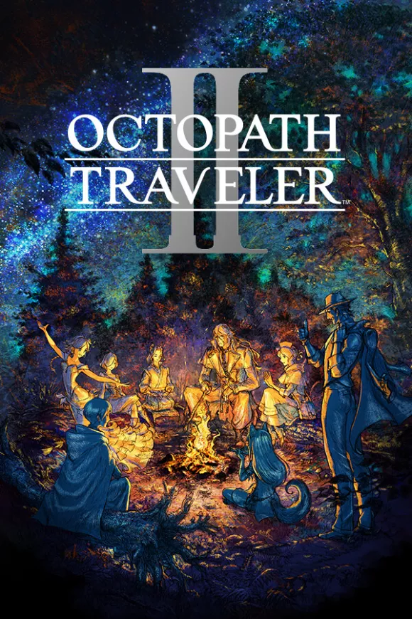 Carátula de Octopath Traveler 2