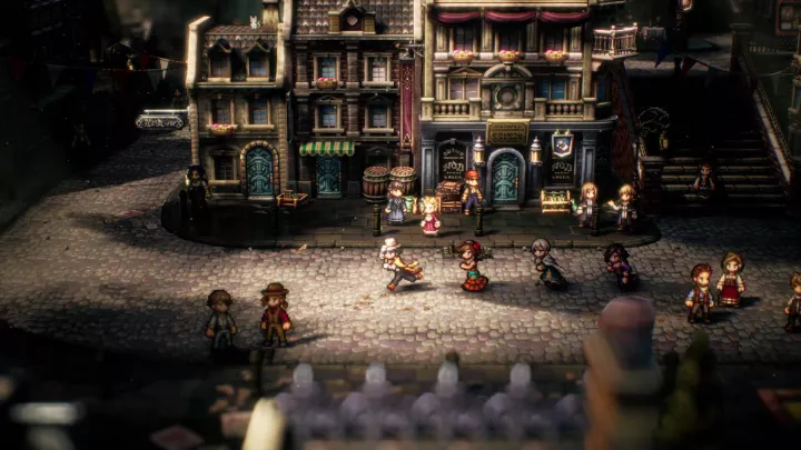 Octopath Traveler 2 - Nintendo Switch
