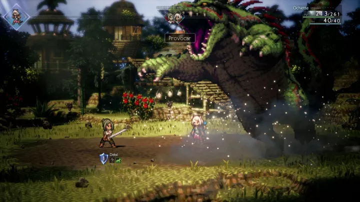 Octopath Traveler 2 - Nintendo Switch