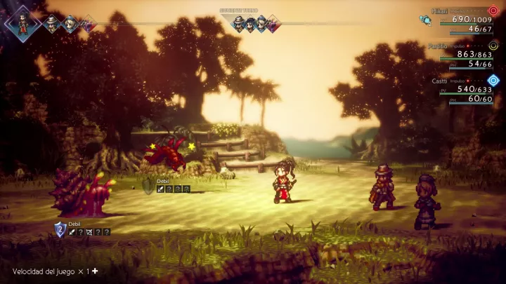 Octopath Traveler 2 - Nintendo Switch