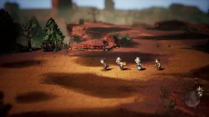 Octopath Traveler 2 - Nintendo Switch