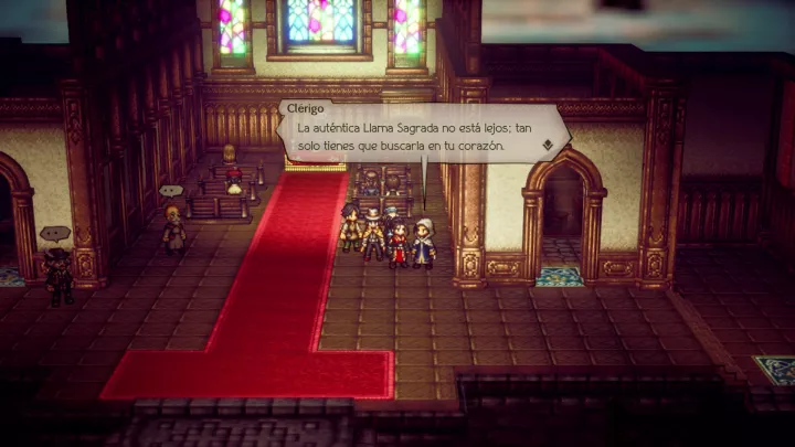 Octopath Traveler 2 - Nintendo Switch