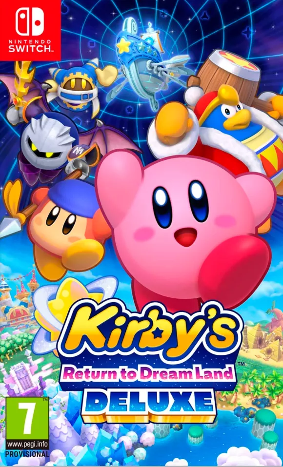 Carátula de Kirby's Return to Dream Land Deluxe