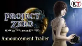 Tráiler de anuncio de Project Zero: Mask of the Lunar Eclipse para PC, PlayStation, Xbox y Switch