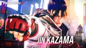 Trailer gameplay de Jin Kazama, personaje de Tekken 8