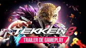 Tráiler gameplay de King: Así combate este personaje de Tekken 8