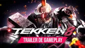 Tráiler gameplay de Jack-8 para Tekken 8