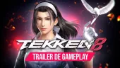 Trailer gameplay de Jun Kazama para Tekken 8