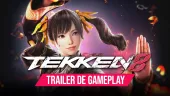 Trailer gameplay de Ling Xiaoyu para Tekken 8