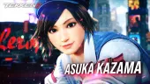 Tráiler gameplay de Asuka para Tekken 8