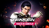 Trailer gameplay de Claudio Serafino para Tekken 8