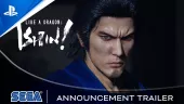 Tráiler de anuncio de Like a Dragon: Ishin!, lo nuevo de los creadores de Yakuza