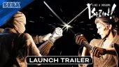 Tráiler de lanzamiento de Like a Dragon: Ishin!