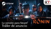 Tráiler de anuncio para PC de Rise of the Ronin