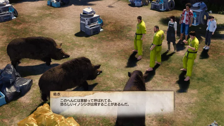 Like a Dragon Infinite Wealth