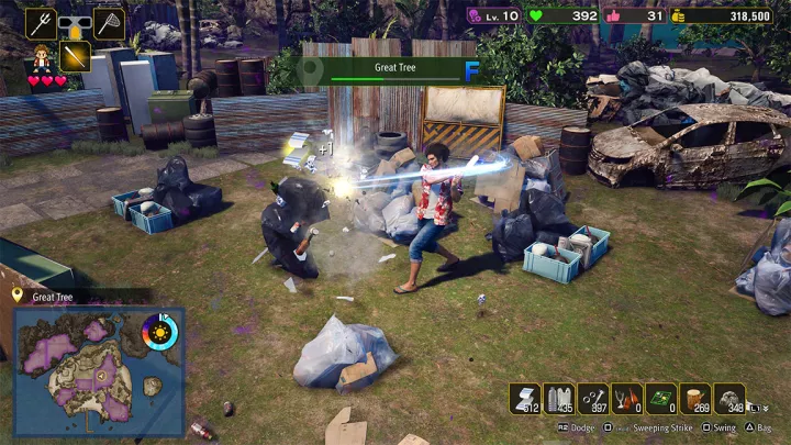 Like a Dragon: Infinite Wealth