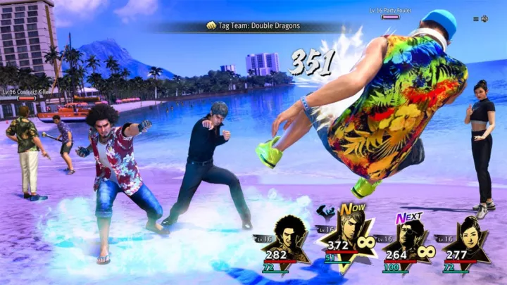 Like a Dragon: Infinite Wealth