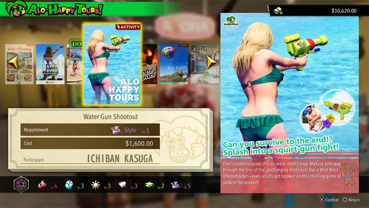 Like a Dragon: Infinite Wealth