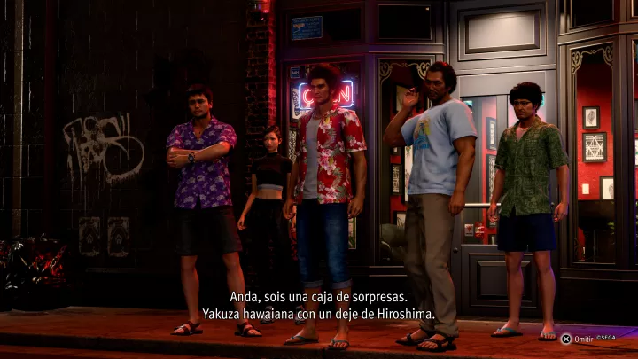 Like a Dragon Infinite Wealth