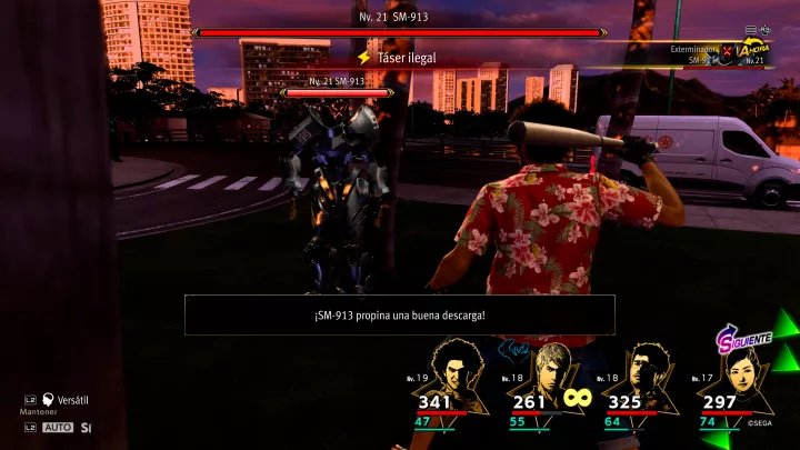 Like a Dragon: Infinite Wealth