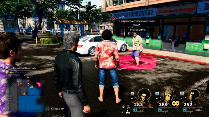 Like a Dragon: Infinite Wealth