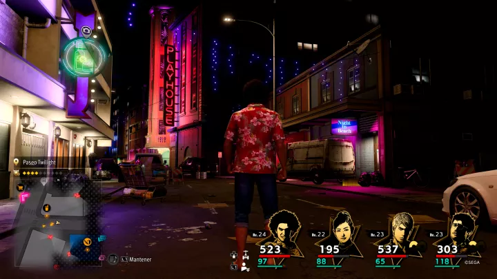 Like a Dragon: Infinite Wealth