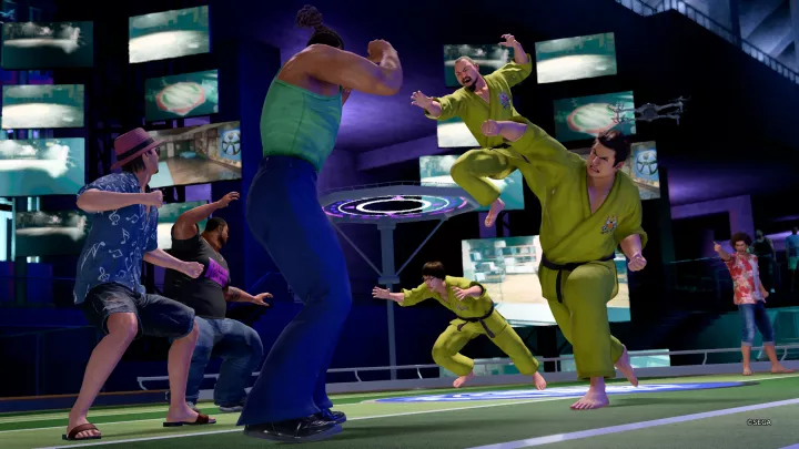 Like a Dragon Infinite Wealth