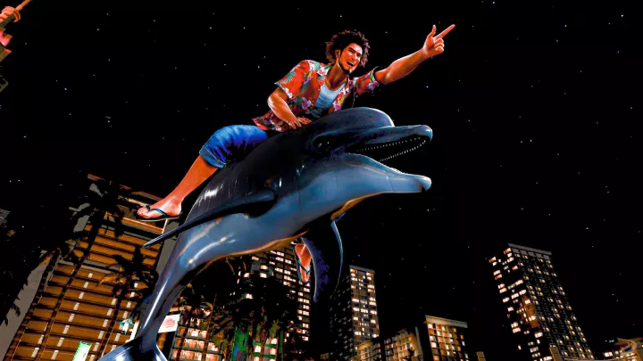 Like a Dragon Infinite Wealth