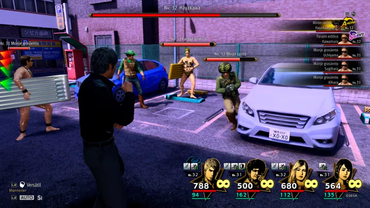 Like a Dragon Infinite Wealth