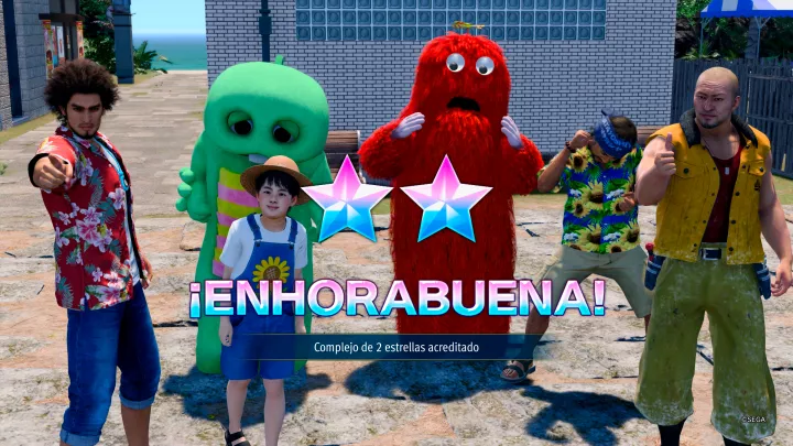 Like a Dragon Infinite Wealth