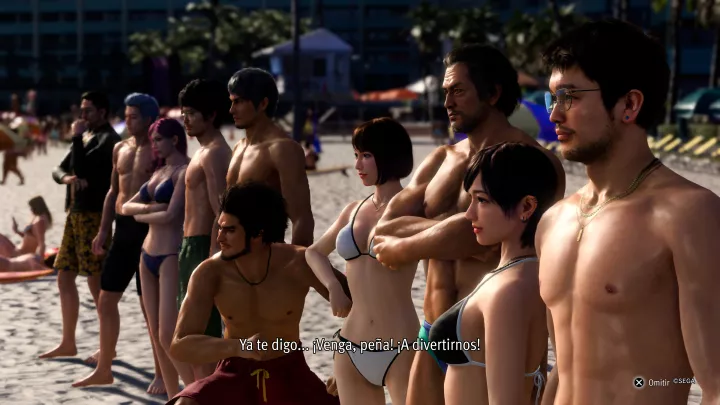 Like a Dragon Infinite Wealth